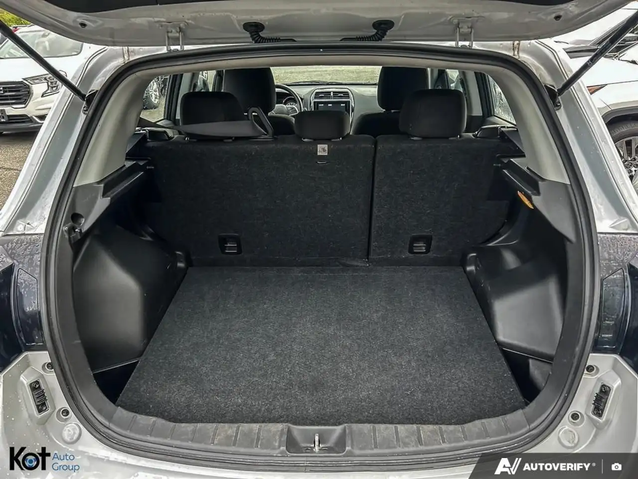 Mitsubishi RVR fotografie Mitsubishi RVR
