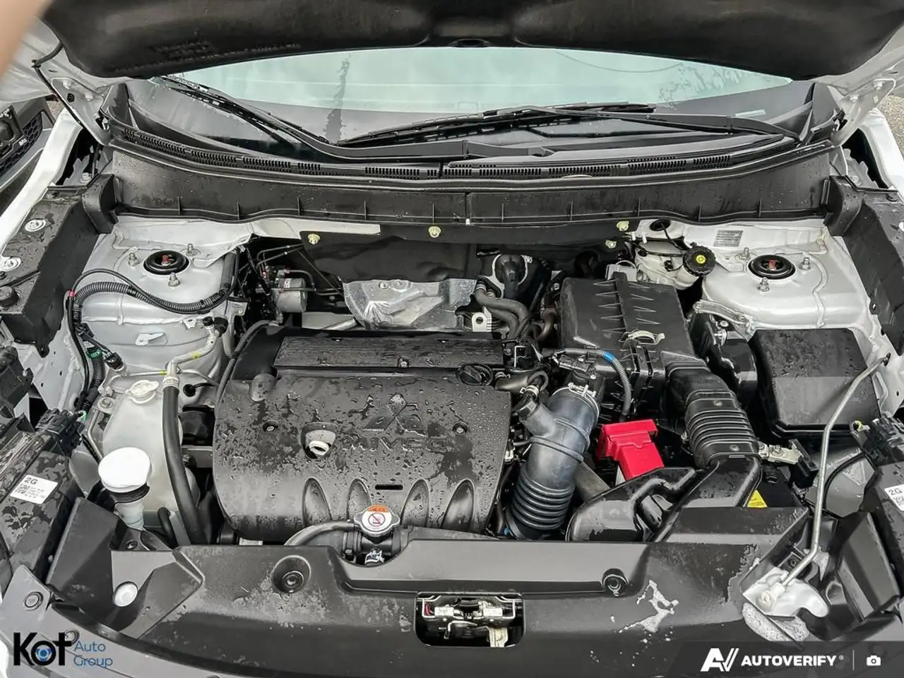 Mitsubishi RVR fotografie Mitsubishi RVR