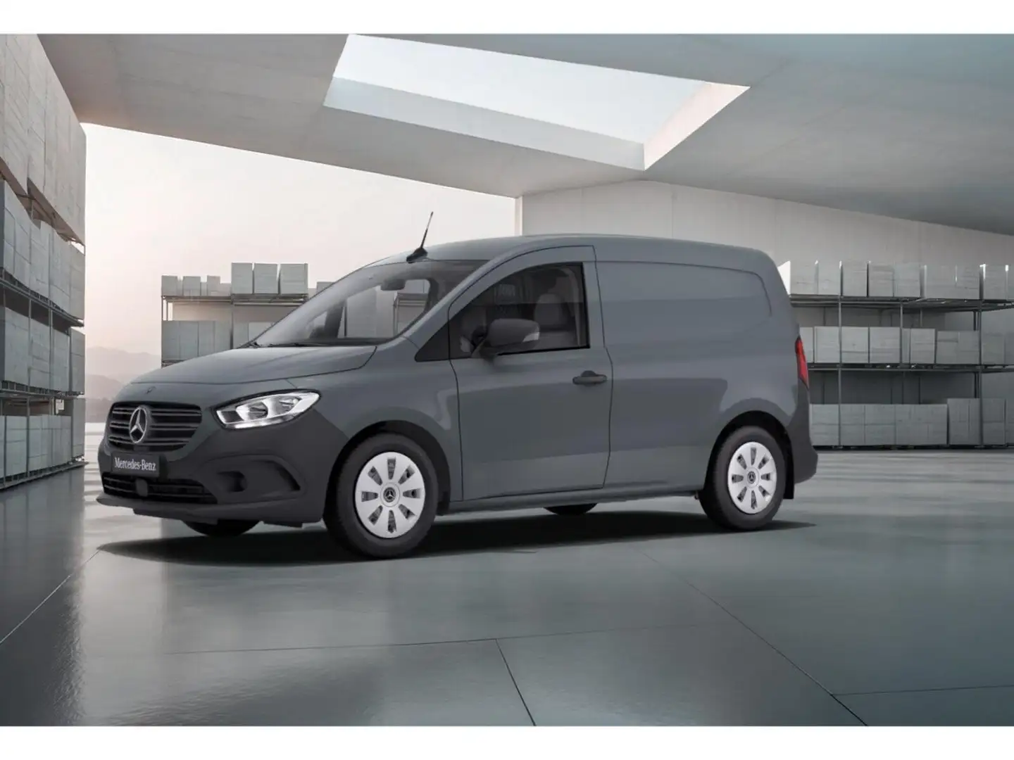 Mercedes-Benz Citan 108 CDI Kasten BASE Standard SHZ Gris - 2