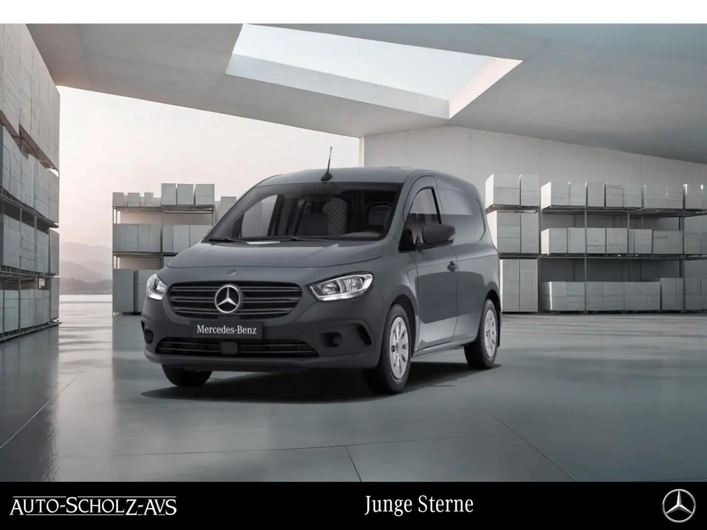 Mercedes-Benz Citan 108 CDI Kasten BASE Standard Klima*Sitz-Hz Grau - 1