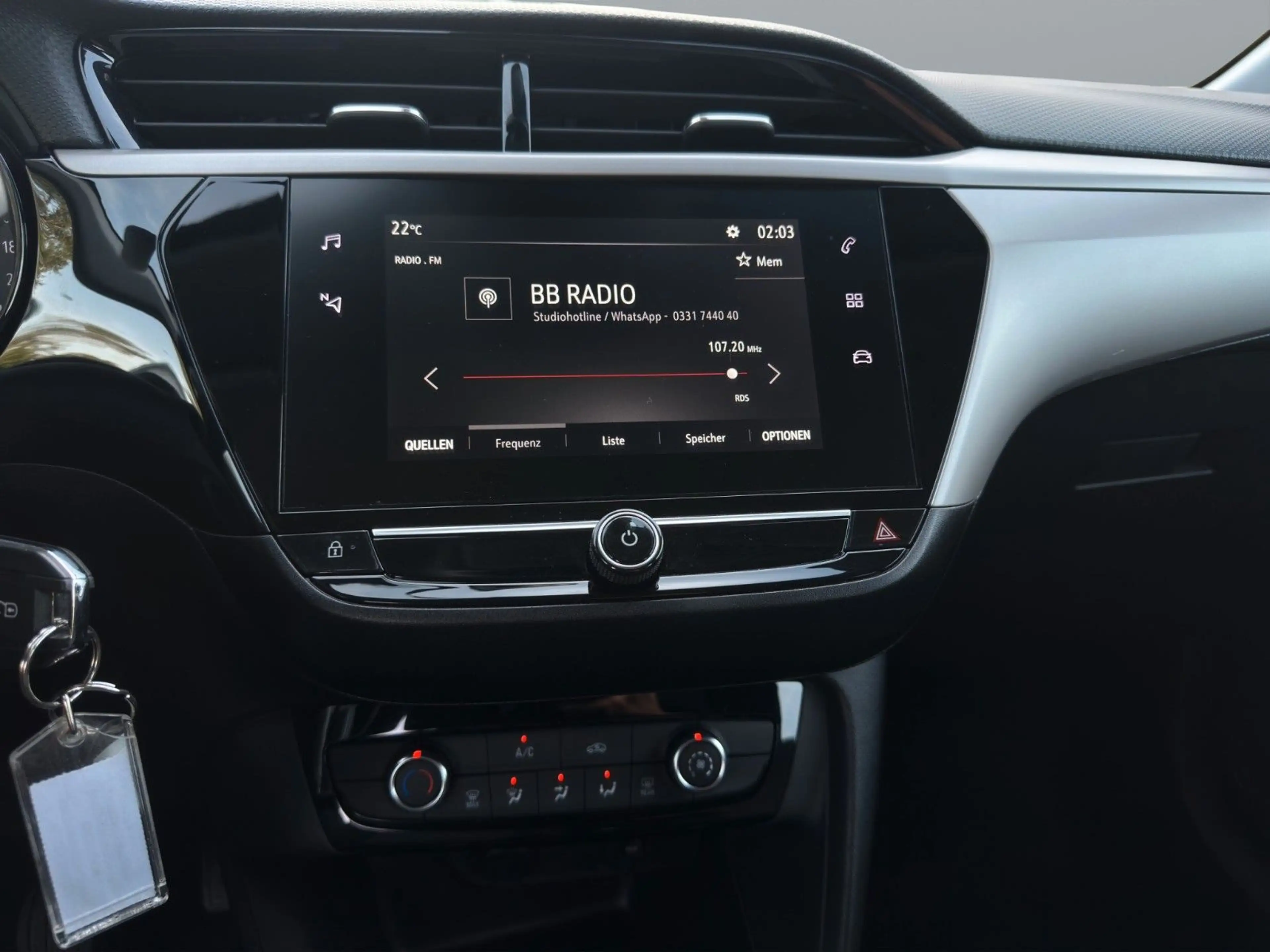 Opel Corsa F Premium "Edition" 1-Hand/Garantie/DAB — photo 21