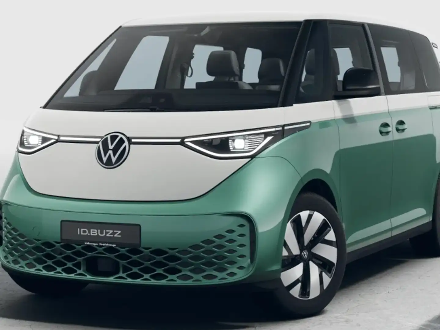 Volkswagen ID. Buzz Pro IQ-LIGHT+AHK+NAVI+RKAM Blanc - 2