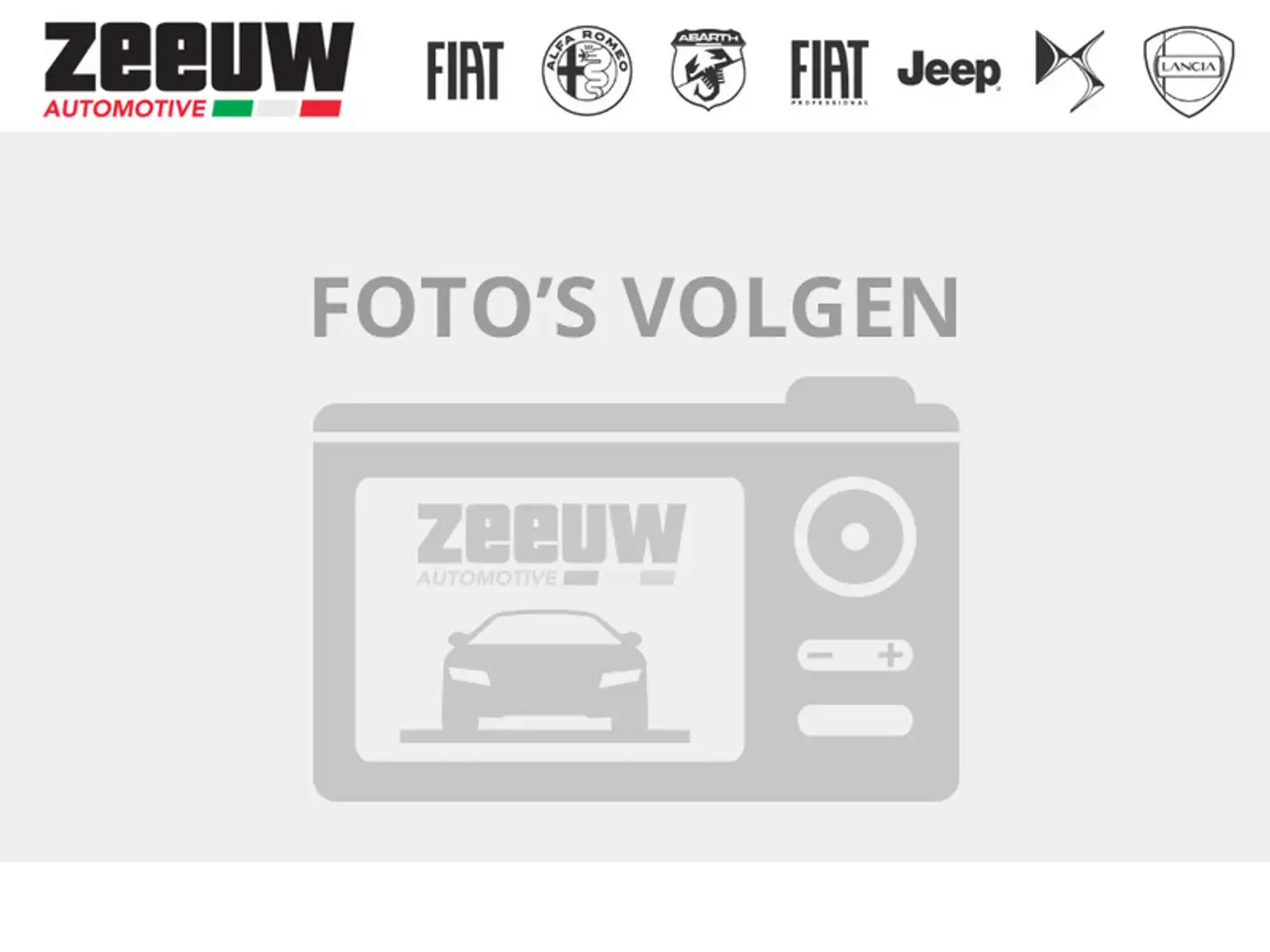 Fiat Tipo Stationwagon 1.0 Life 100 PK | Carplay | Camera | Grijs - 1