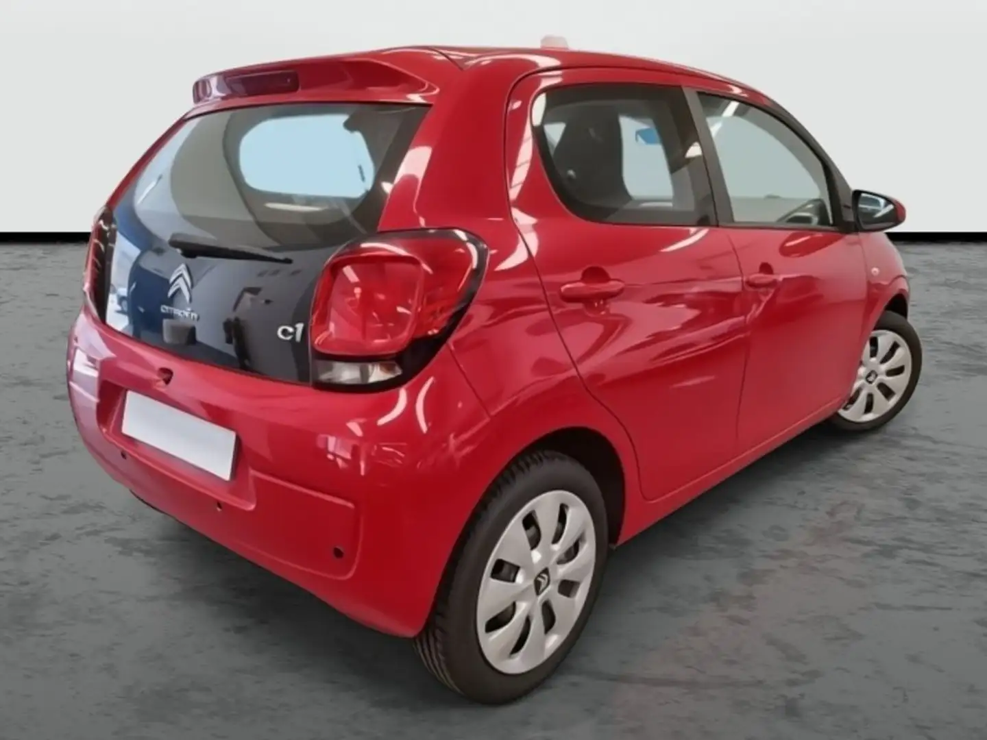 Citroen C1 Airscape 1.2 PureTech Feel Rojo - 2