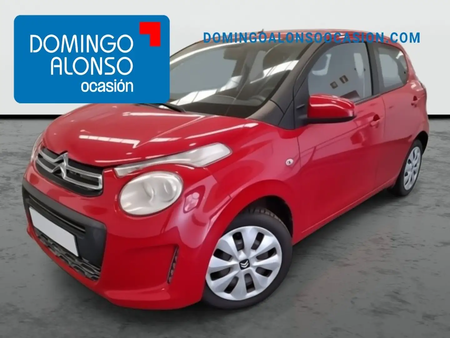 Citroen C1 Airscape 1.2 PureTech Feel Rojo - 1