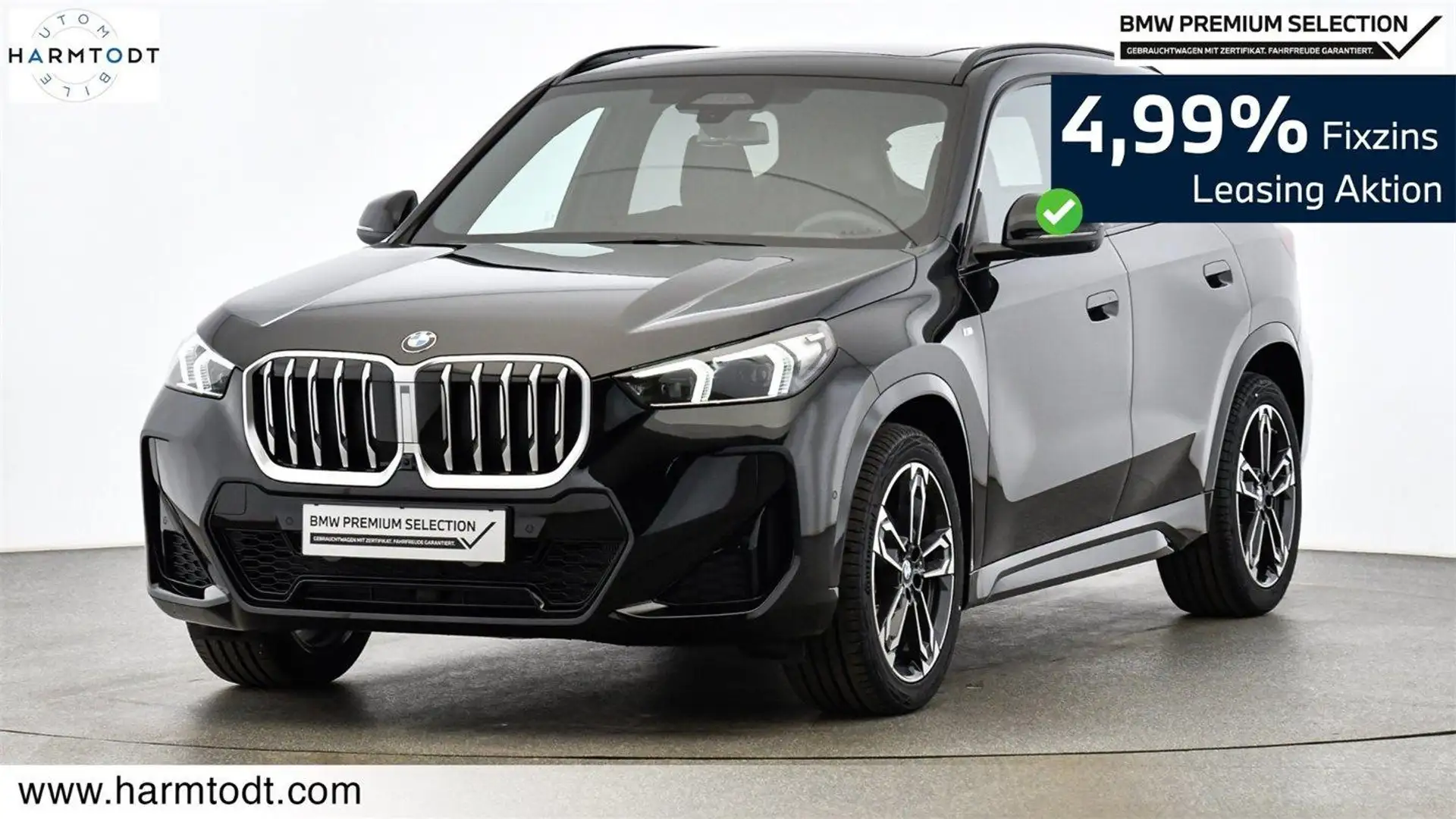 BMW X1 xDrive20d Schwarz - 1