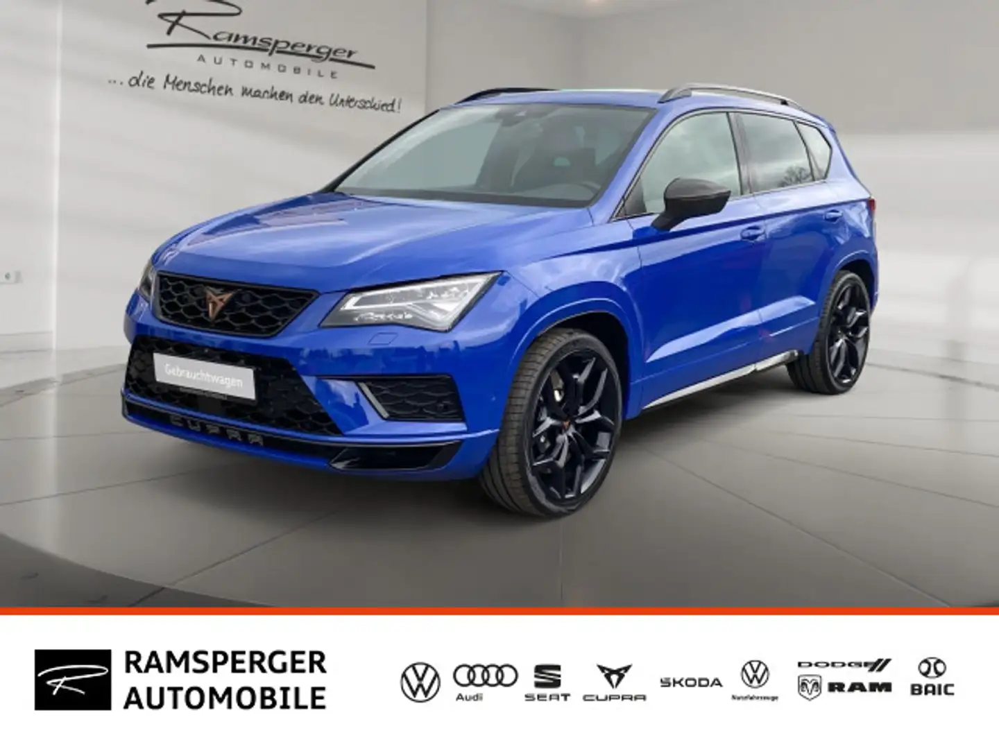 CUPRA Ateca Limited Edition 2.0 TSI LED/Brembo/Pano/uv Azul - 1