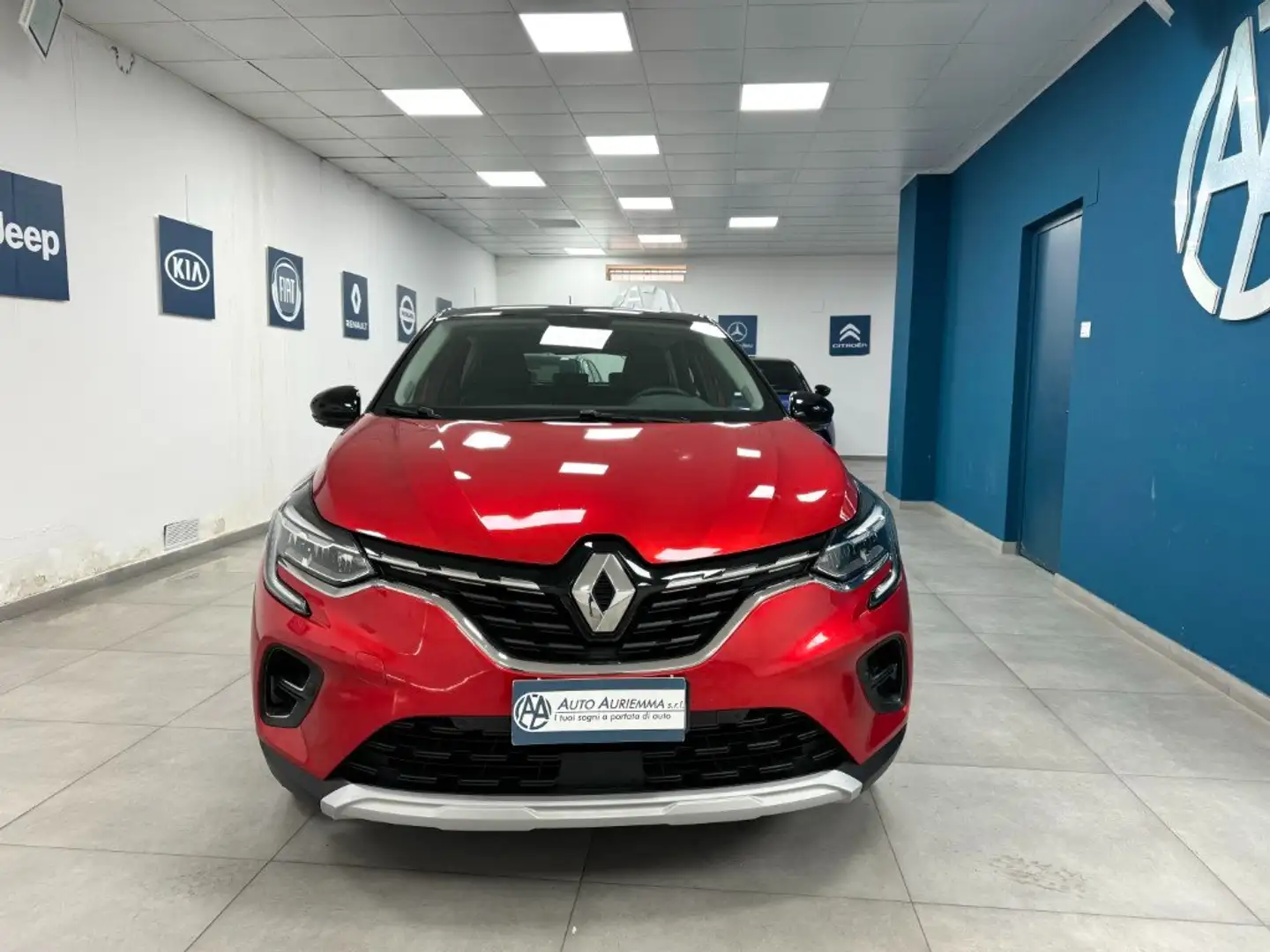 Renault Captur 1.0 TCE GPL INTENS UNICOPROPRIETARIO Rouge - 2