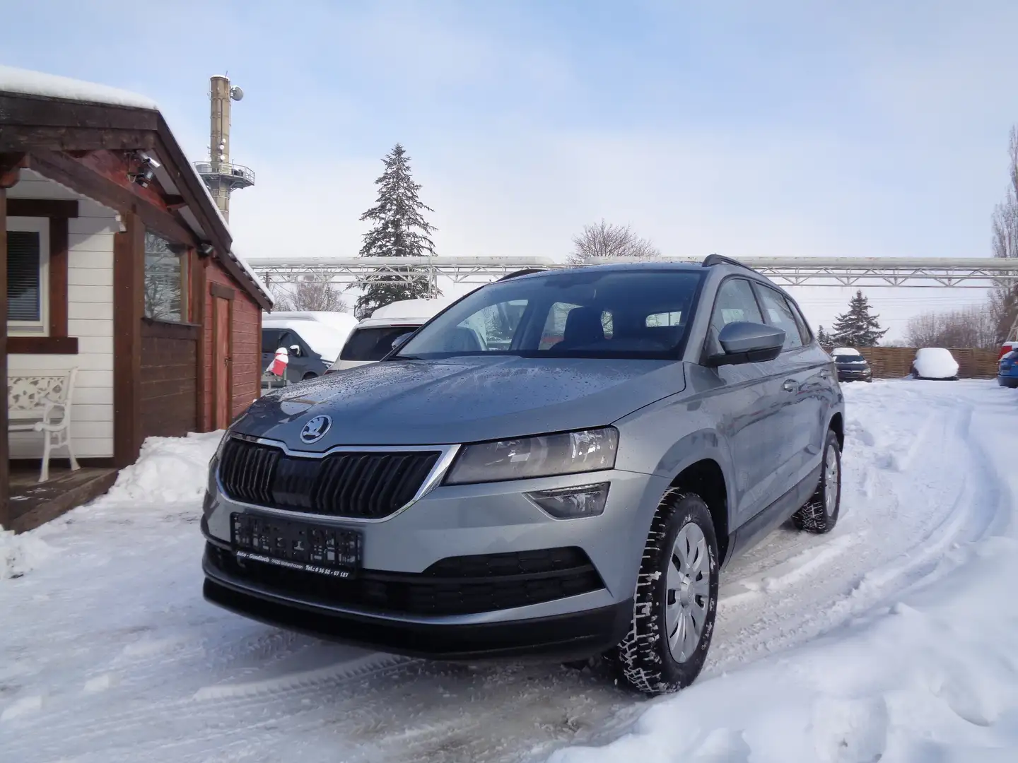 Skoda Karoq Ambition 1.Hand Gris - 1