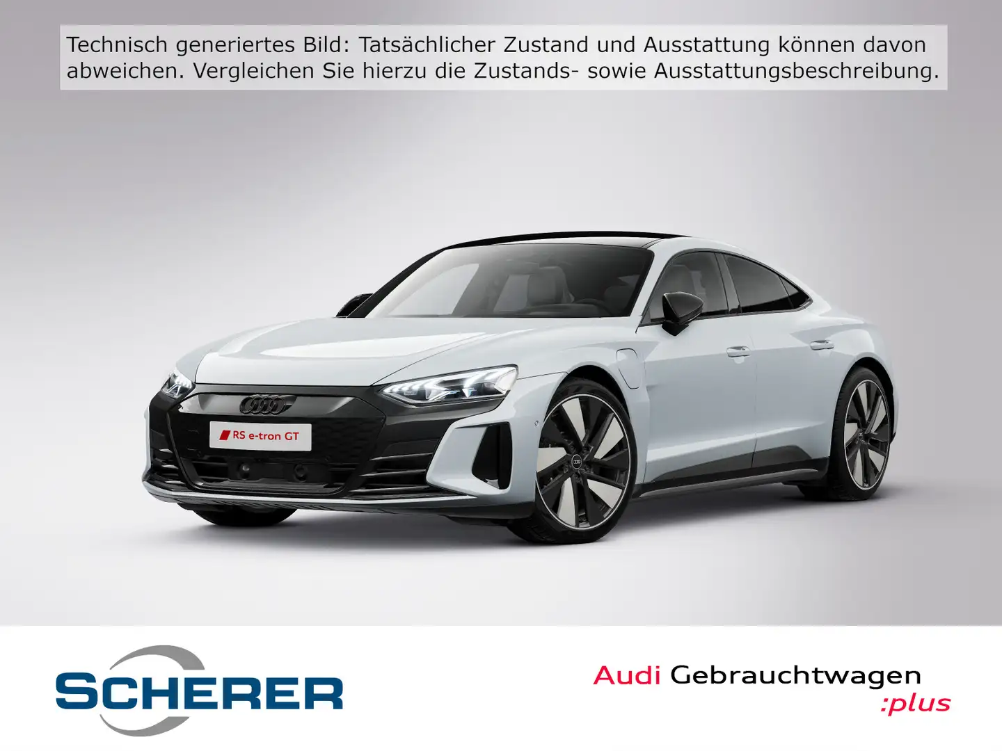 Audi RS e-tron GT *LASER*B&O*HUD*360°* Grau - 1