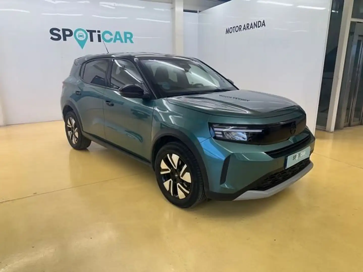 Opel Frontera Hybrid 145 GS Verde - 2