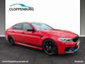 BMW M5 Limousine Akrapovic Individual Gestiksteuerung Nig Rouge - thumbnail 8