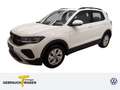 Volkswagen T-Cross 1.0 TSI LIFE NAVI LED SITZH CLIMATRONIC Wit - thumbnail 1