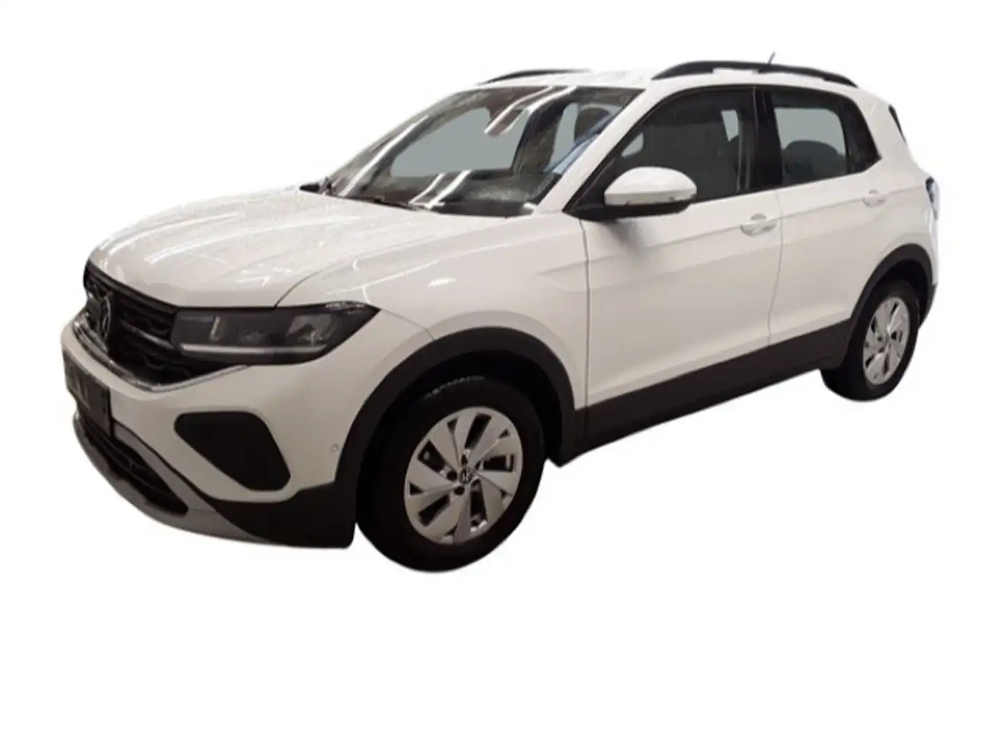 Volkswagen T-Cross 1.0 TSI LIFE NAVI LED SITZH CLIMATRONIC Wit - 2