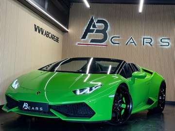 Spyder 5.2i V10 40v LP610-4 * LIFT * GAR 12 M *