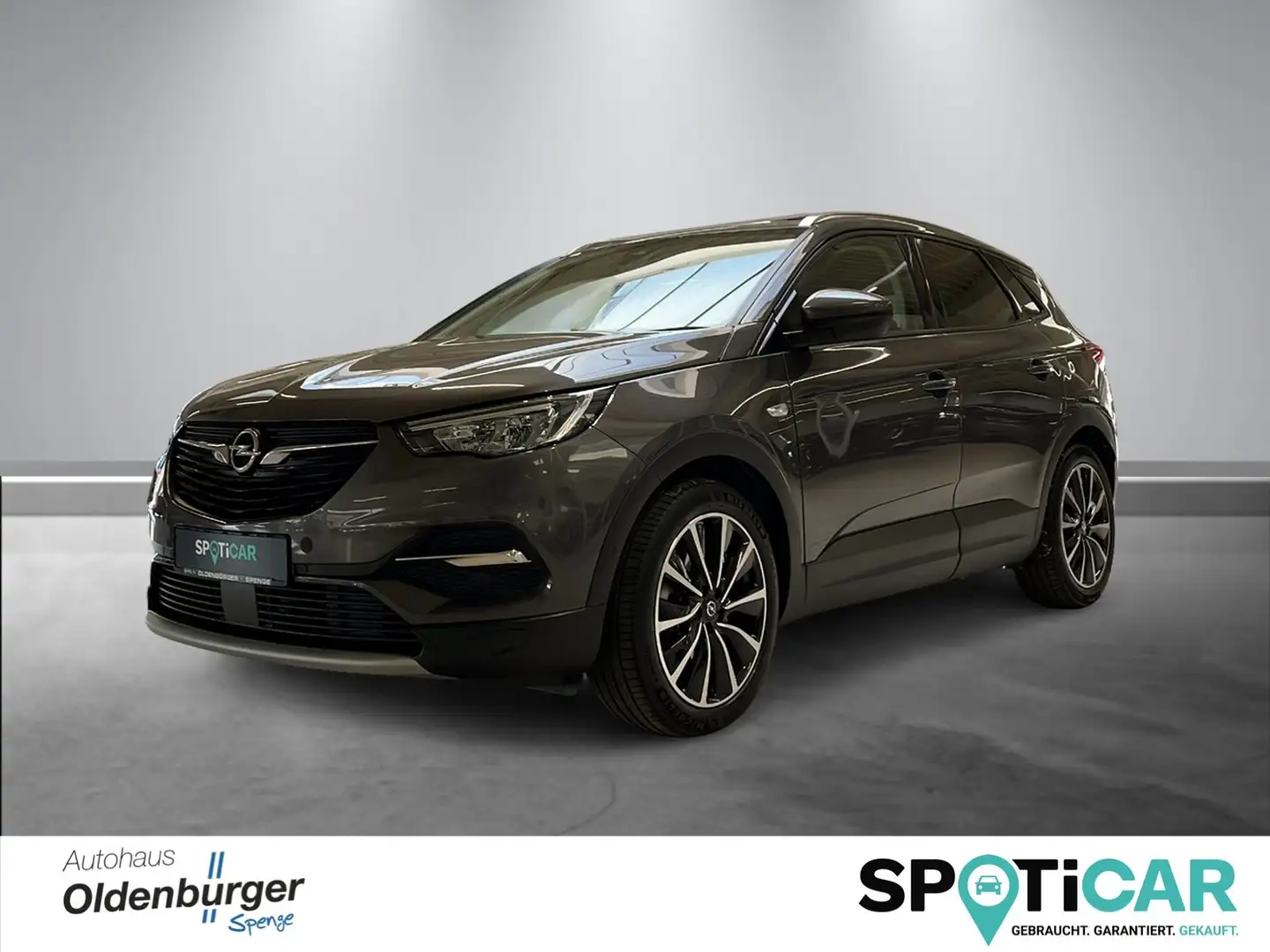 Opel Grandland Elegance Plug-in-Hybrid 224PS, AHK, Kamera Сірий - 1