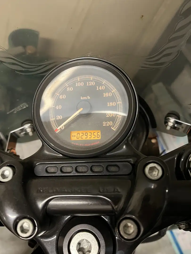 Harley-Davidson Sportster Forty Eight Arancione - 2