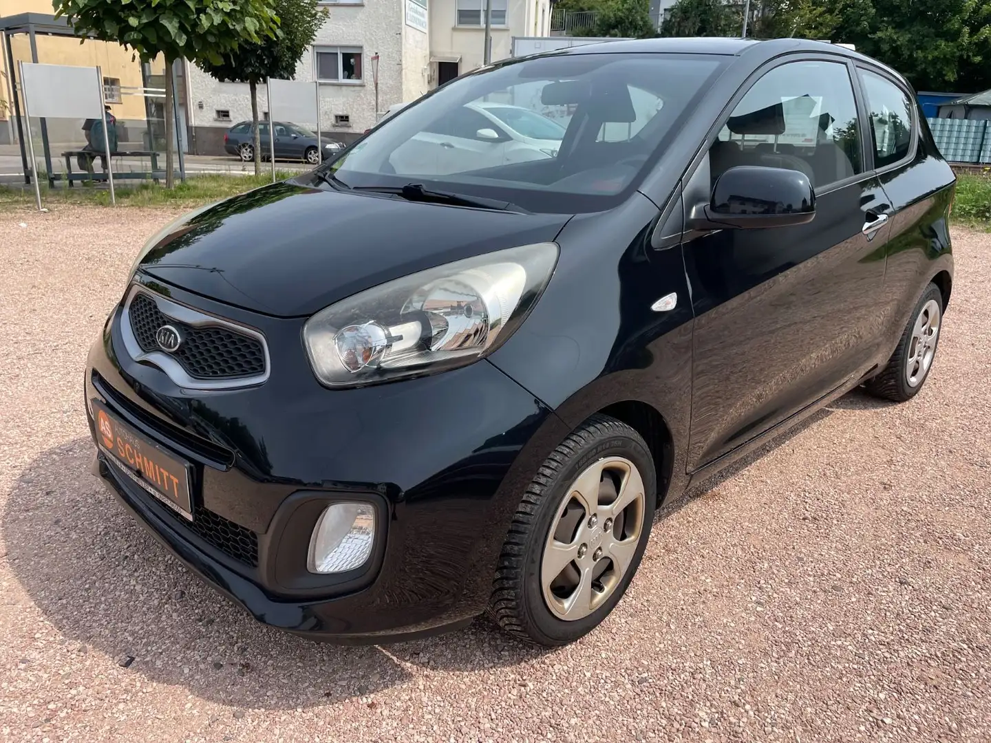 Kia Picanto Edition 7 TÜV 05/2026+Klima Schwarz - 1