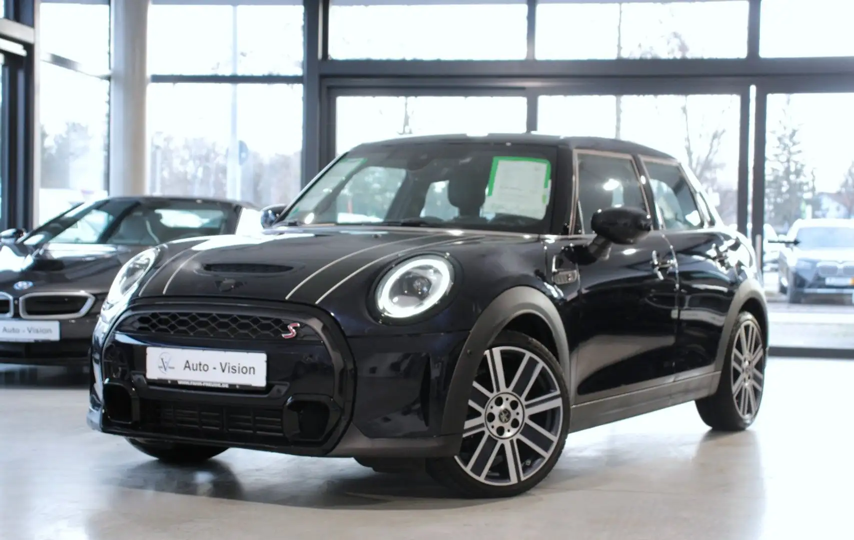 MINI Cooper S (F55) Mini Yours Trim *LED*ACC*KAM*HUD Schwarz - 1