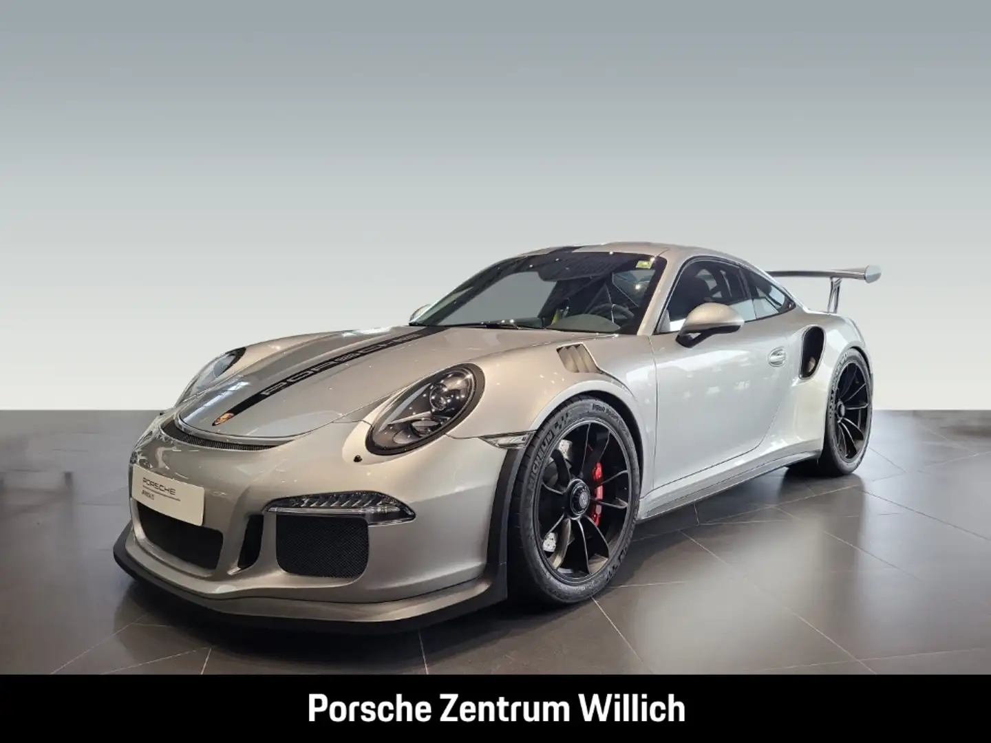 Porsche 991 911 GT3 RS Sport Chrono PDLS nur 17.590 km Silber - 1
