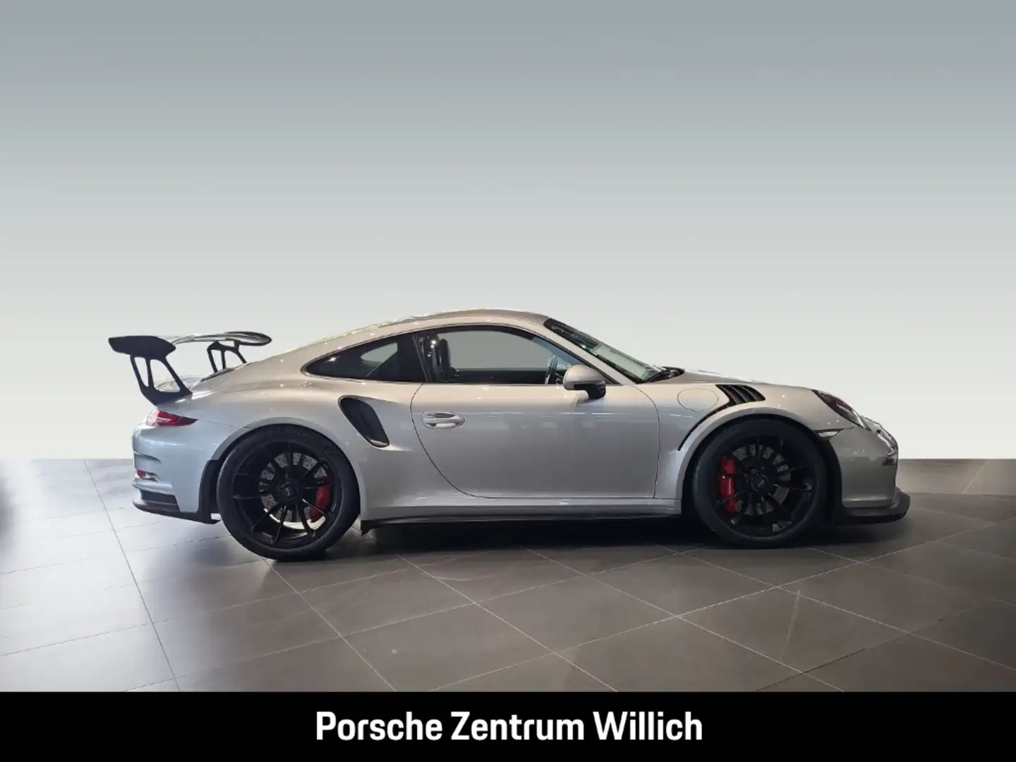 Porsche 991 911 GT3 RS Sport Chrono PDLS nur 17.590 km Silber - 2