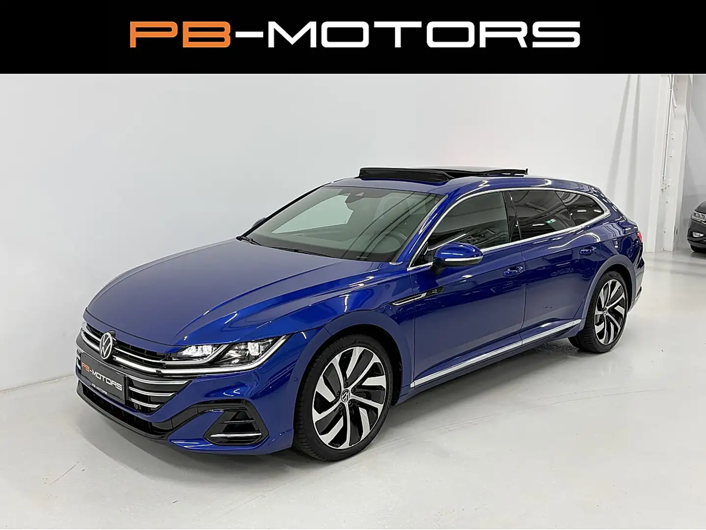 Volkswagen Arteon SB R-Line 2.0 TDI DSG IQ Light 360 Panorama AHK Blau - 1