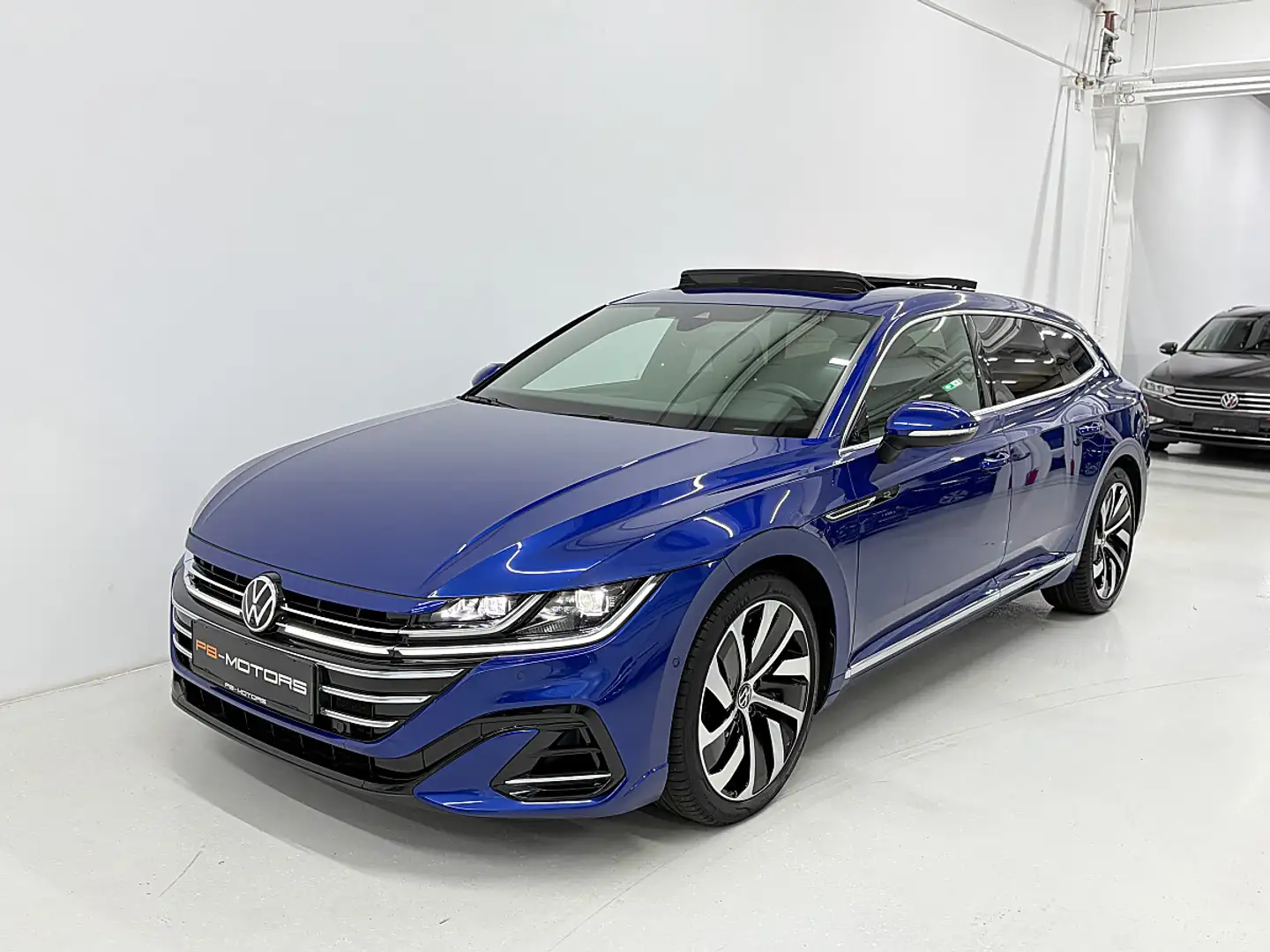 Volkswagen Arteon SB R-Line 2.0 TDI DSG IQ Light 360 Panorama AHK Blau - 2