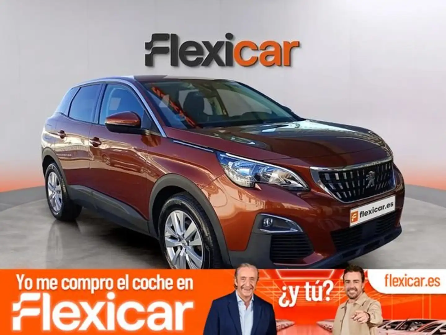 Peugeot 3008 1.2 PURETECH 96KW (130CV) ACTIVE S&S Marrón - 1