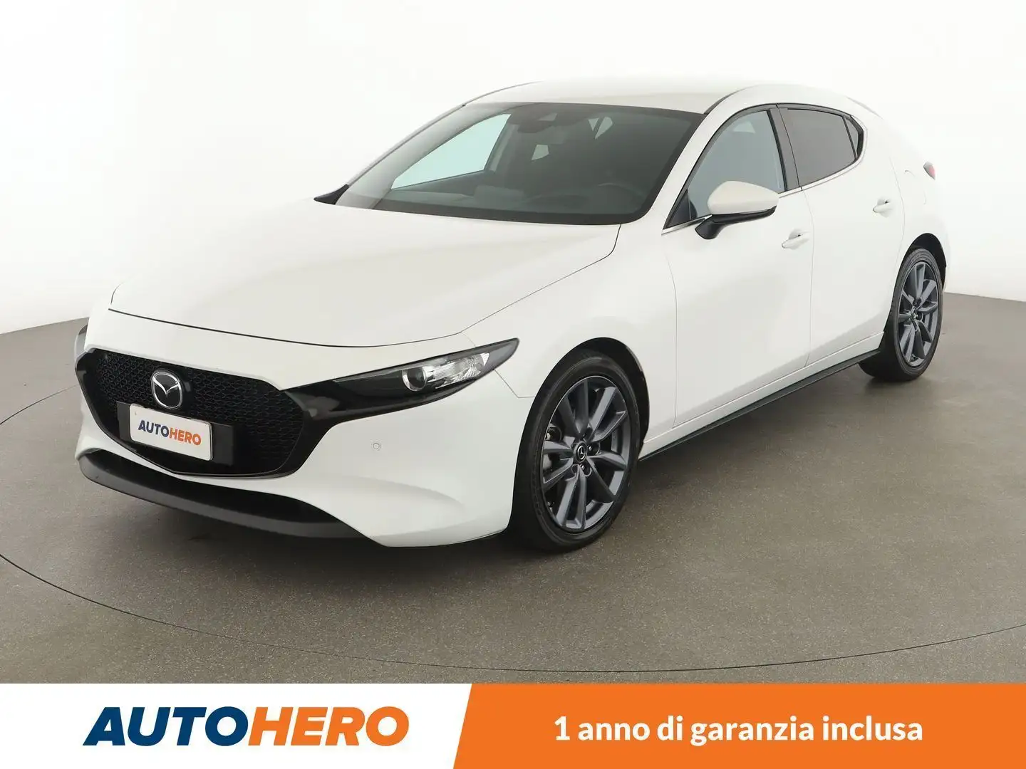 Mazda 3 2.0 Executive MHEV Bianco - 1
