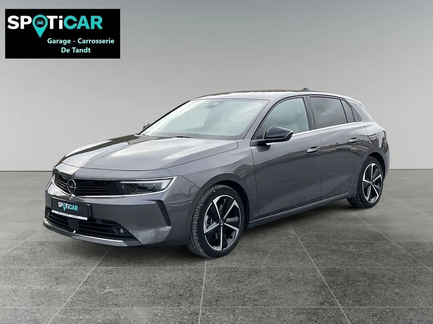 Opel Astra Elegance hybrid (PHEV) 1.6 Turbo 150Pk Gris - 1