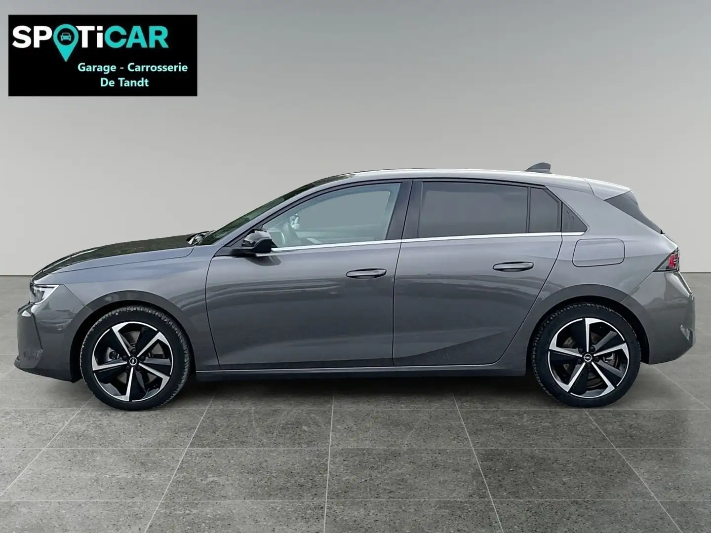 Opel Astra Elegance hybrid (PHEV) 1.6 Turbo 150Pk Gris - 2
