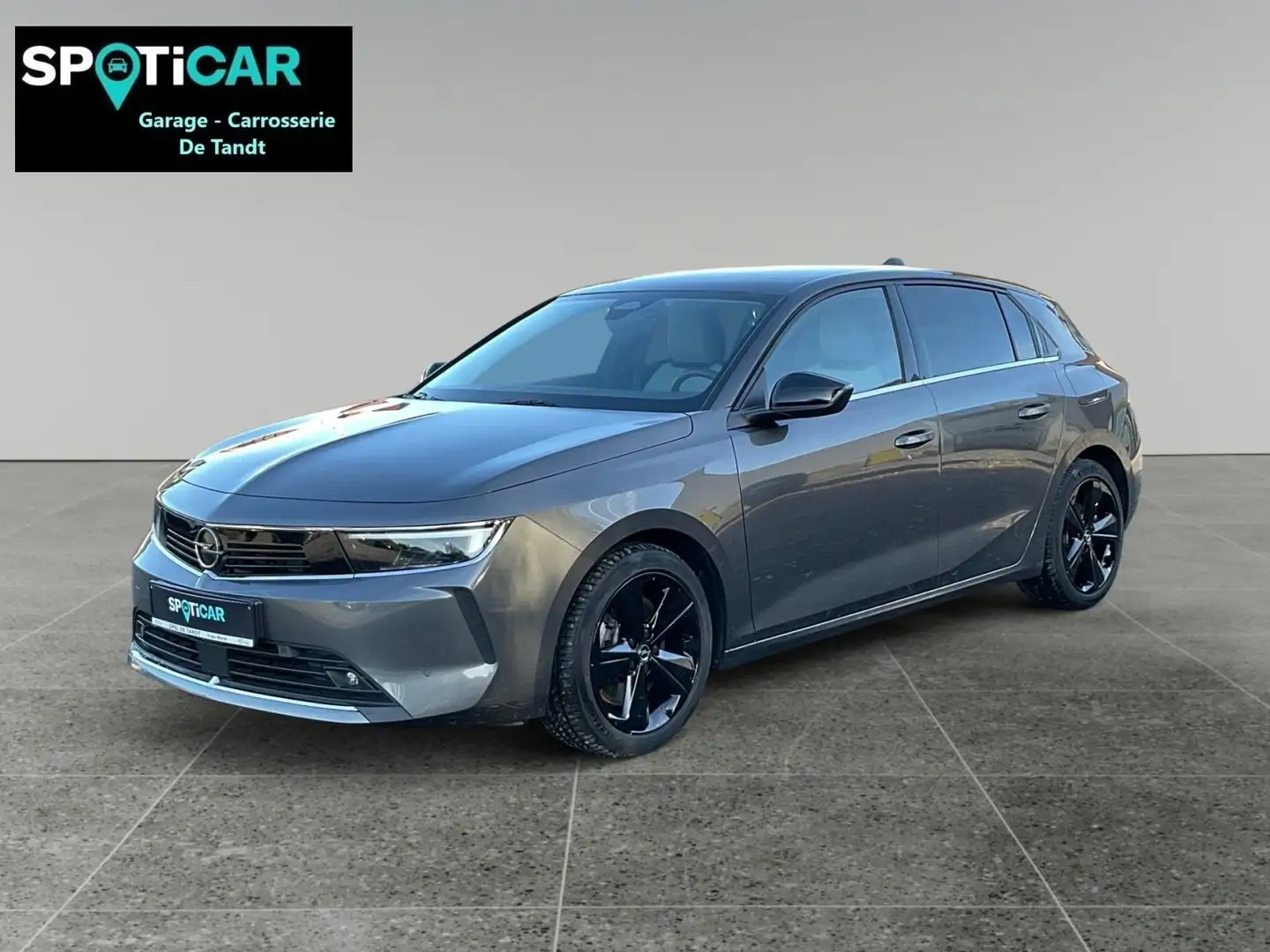 Opel Astra Elegance hybrid (PHEV) 1.6 Turbo 150Pk Gris - 1