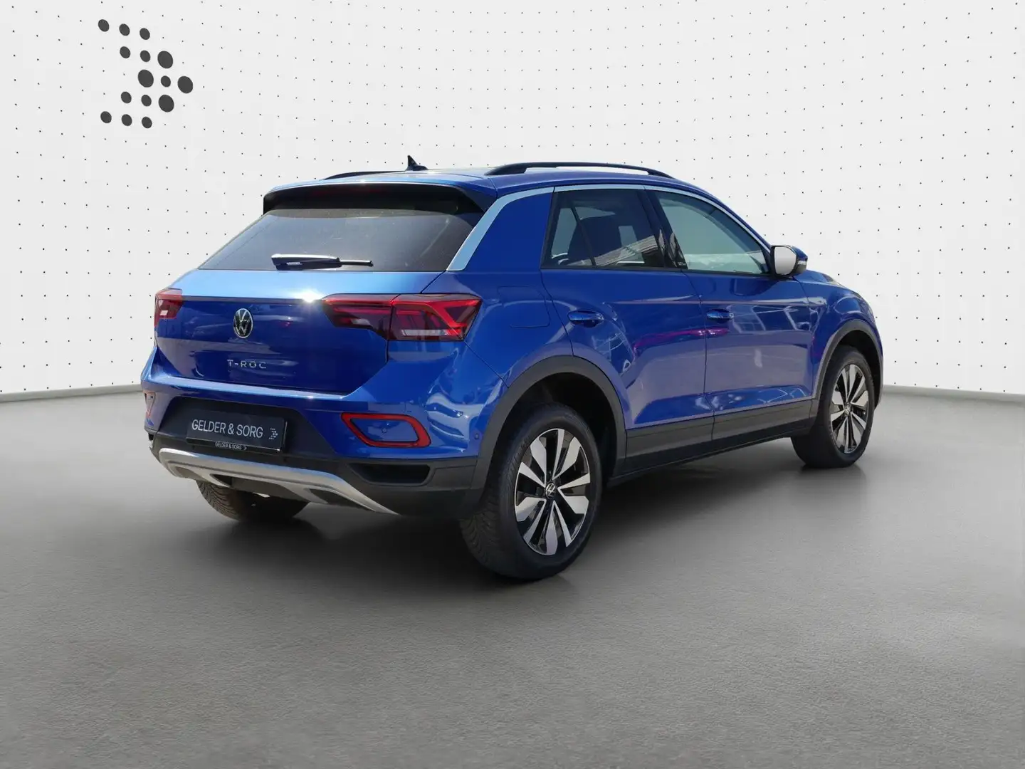 Volkswagen T-Roc Life Move 1.5 TSI AHK*RFK*LED*Navi*Digital Azul - 2