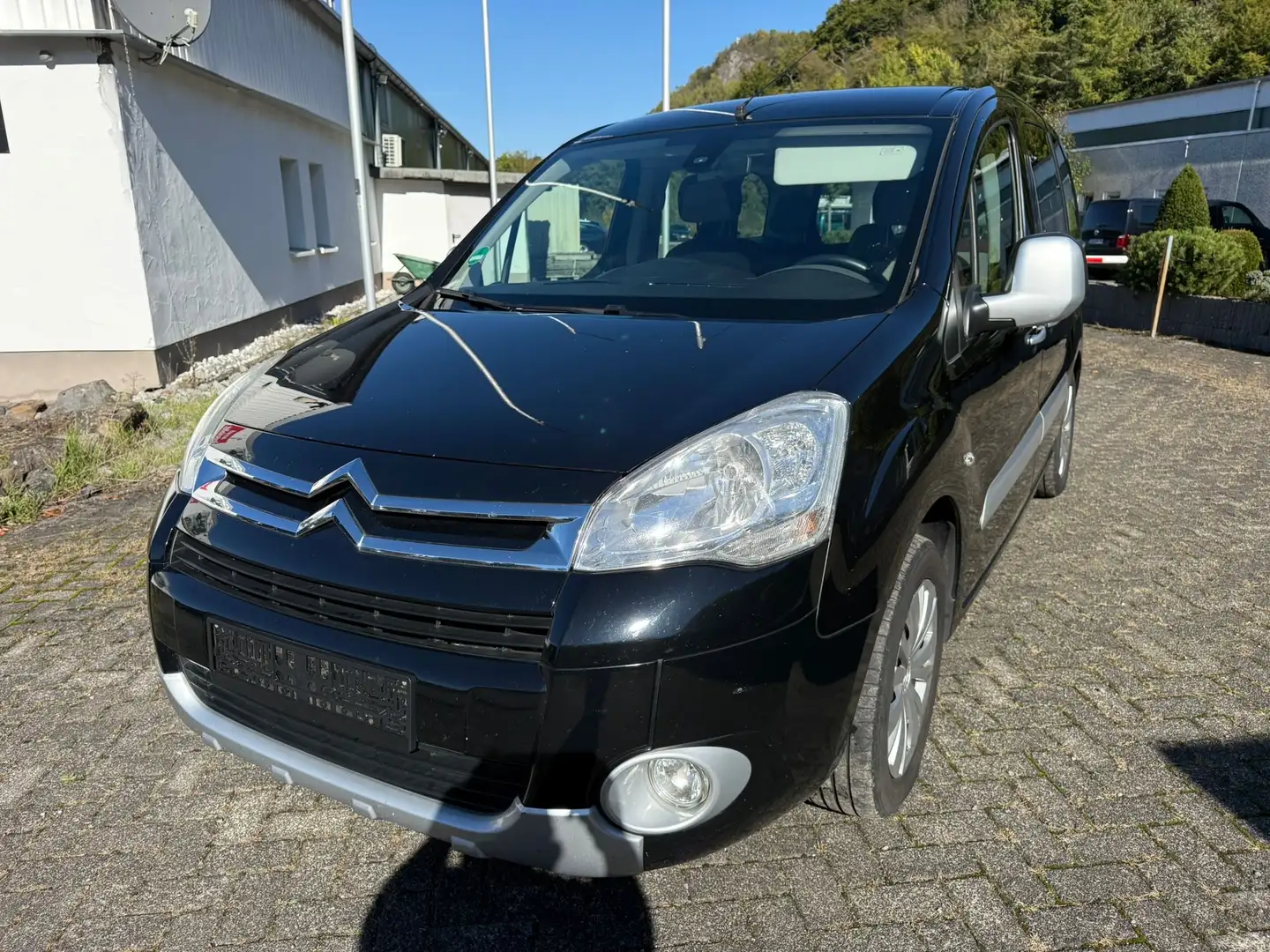 Citroen Berlingo Silver Selection Schwarz - 1