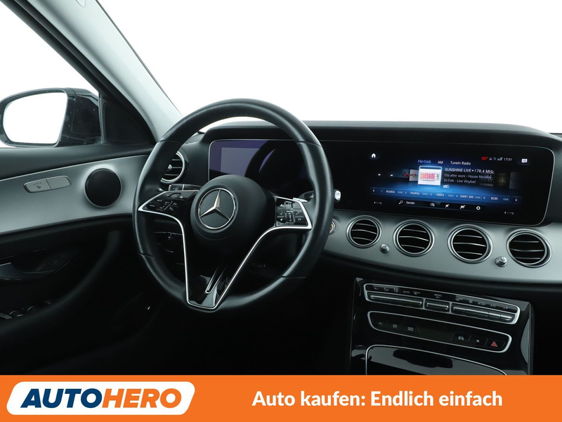 Mercedes-Benz E 300 E 300 de T 4Matic Aut.*NAV*ACC*CAM*PDC*SHZ*ALU* — photo 13