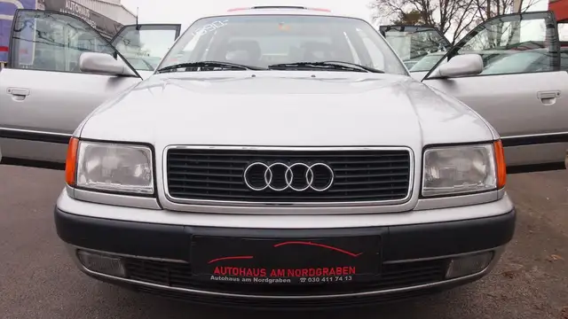 Audi 100 2,8 E 1 Hand ,H-Zulassungsfähig