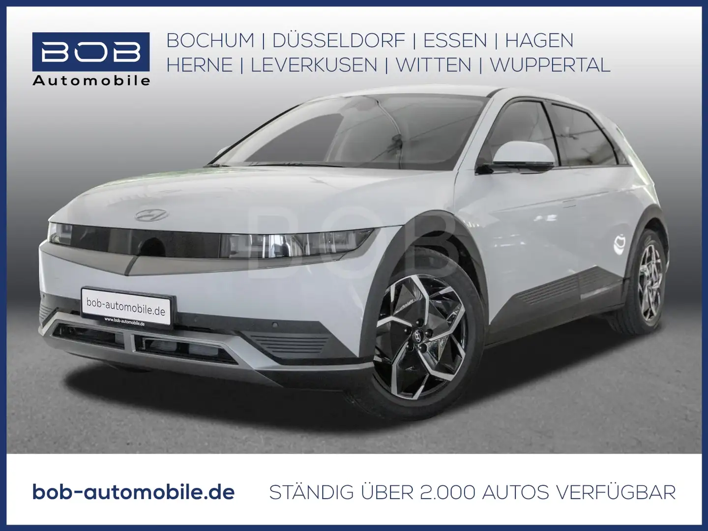 Hyundai IONIQ 5 77,4kWh 4WD TECHNIQ AssistP. 8-fach bereift Weiß - 1