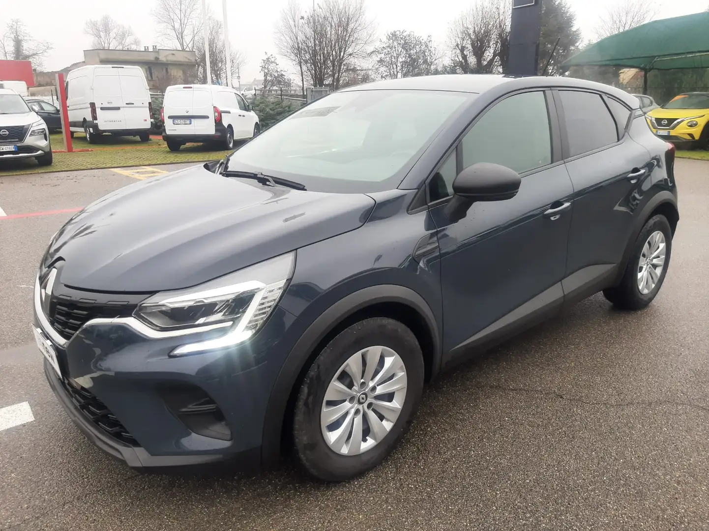 Renault Captur Captur  1.0 tce Life Gpl 100cv Blau - 2