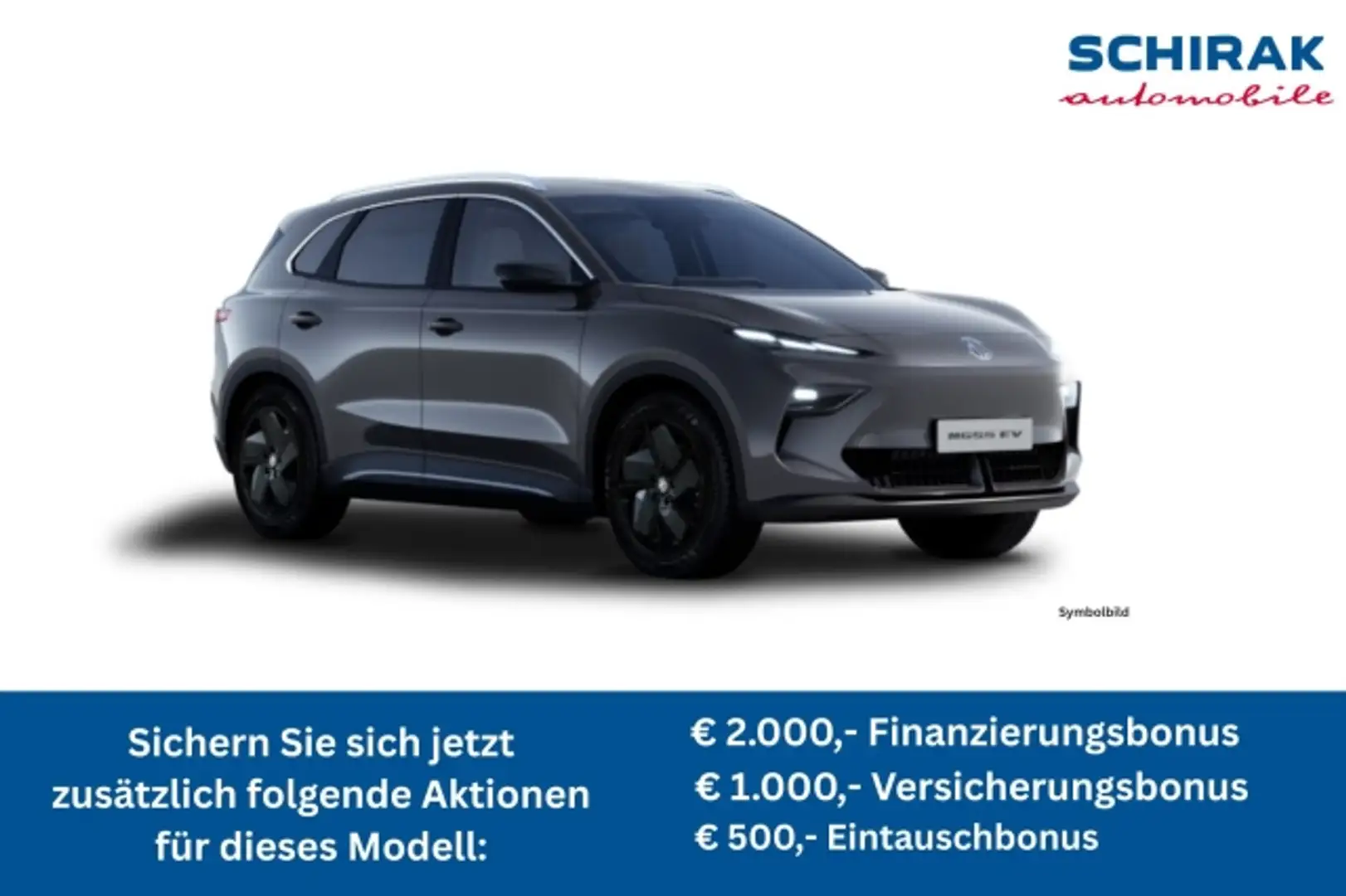 MG MGS5 EV Comfort 64kwh Grau - 1