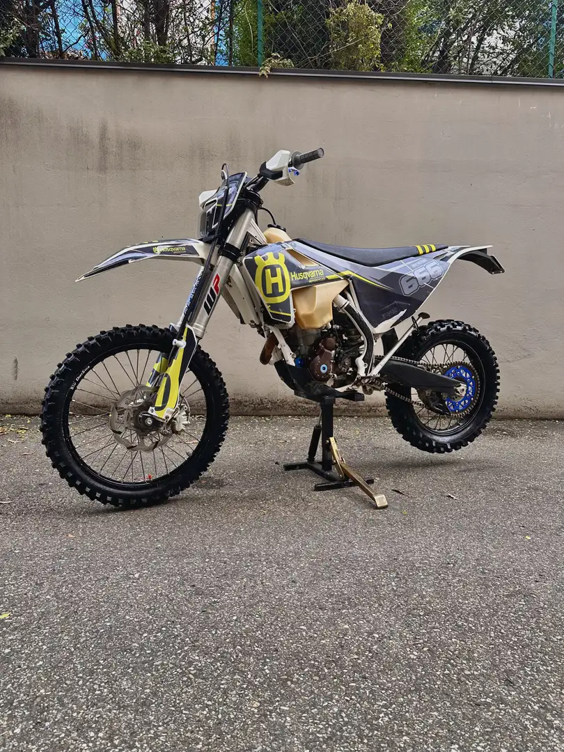 Husqvarna FE 350 Argent - 2