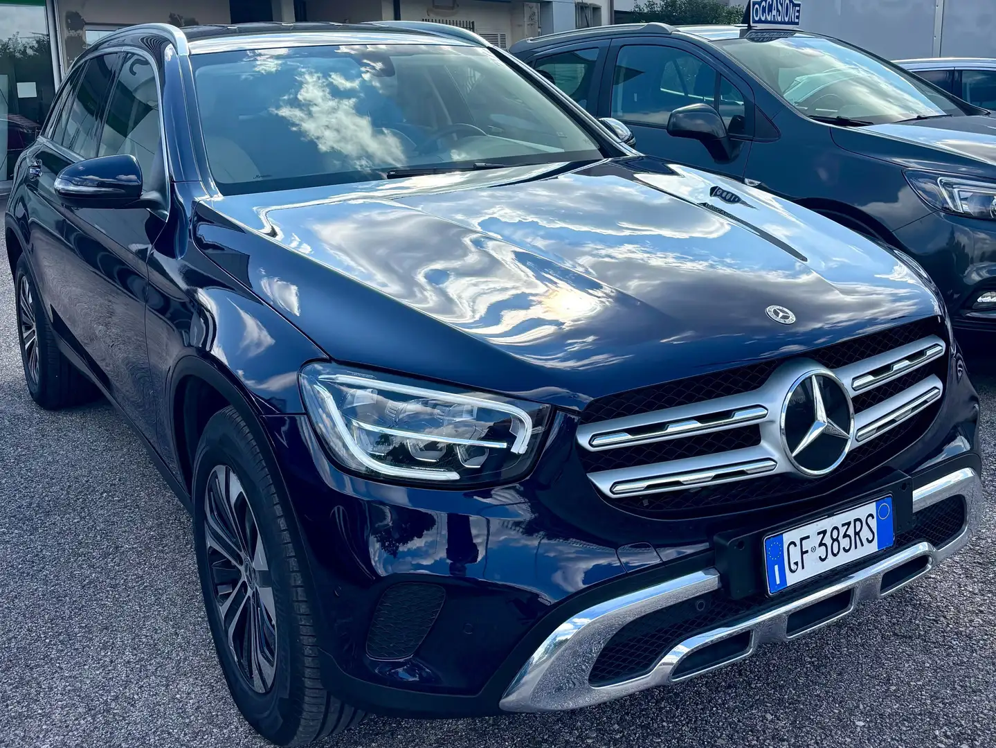 Mercedes-Benz GLC 300 GLC - X253  de phev (eq-power) Sport 4matic auto Blu/Azzurro - 1