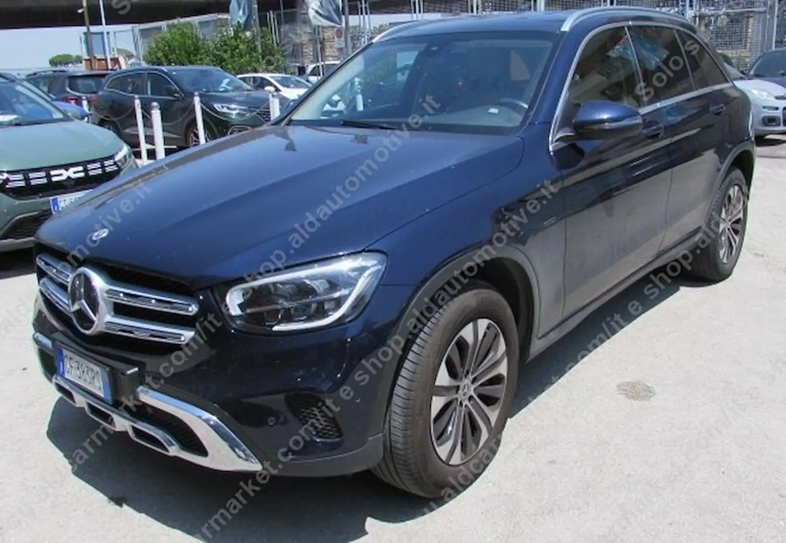 Mercedes-Benz GLC 300 GLC - X253 de phev (eq-power) Sport 4matic auto Azul - 1
