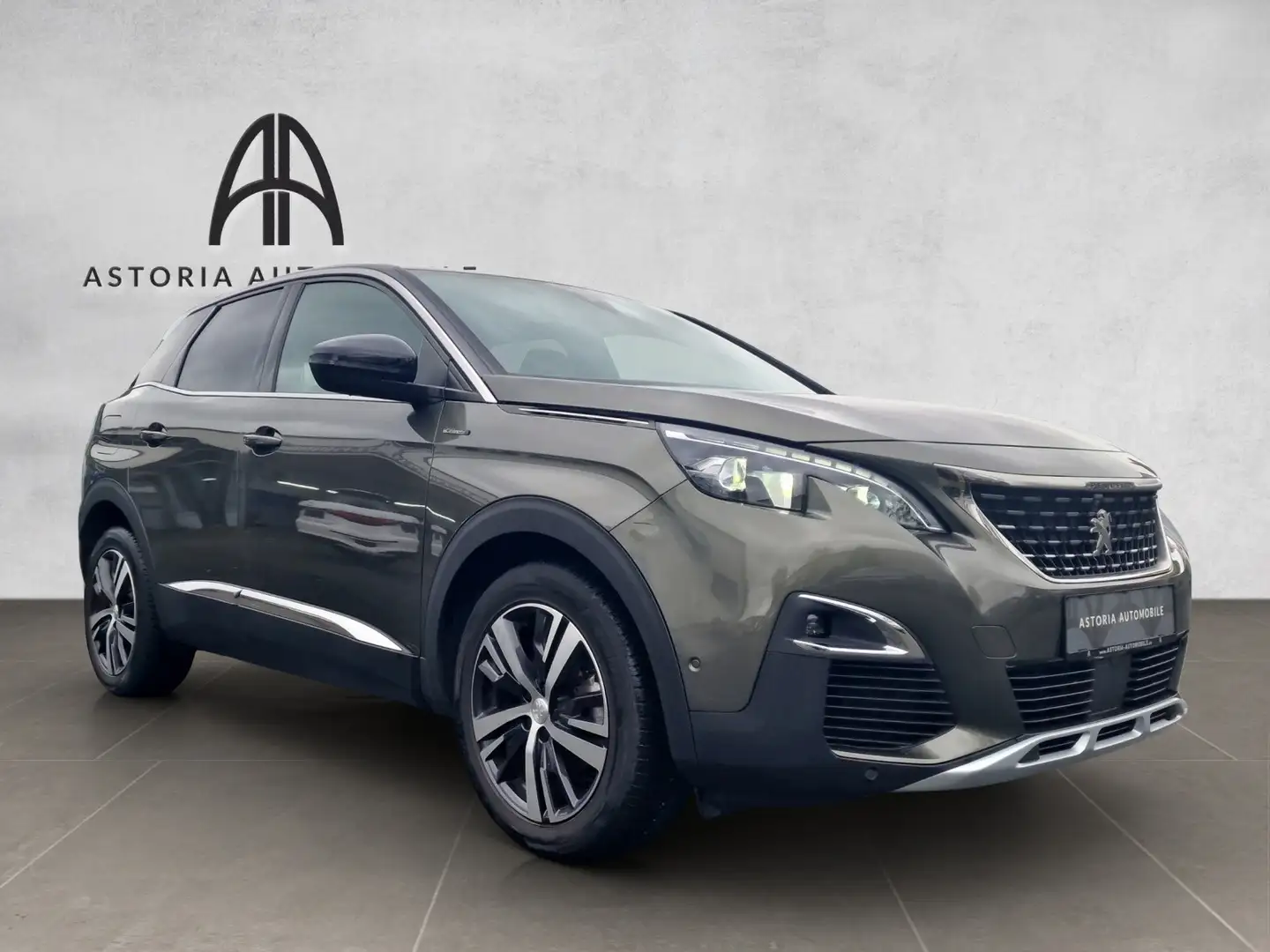 Peugeot 3008 Allure GT-Line 3D-Navi Keyless DAB SHZ Gris - 1