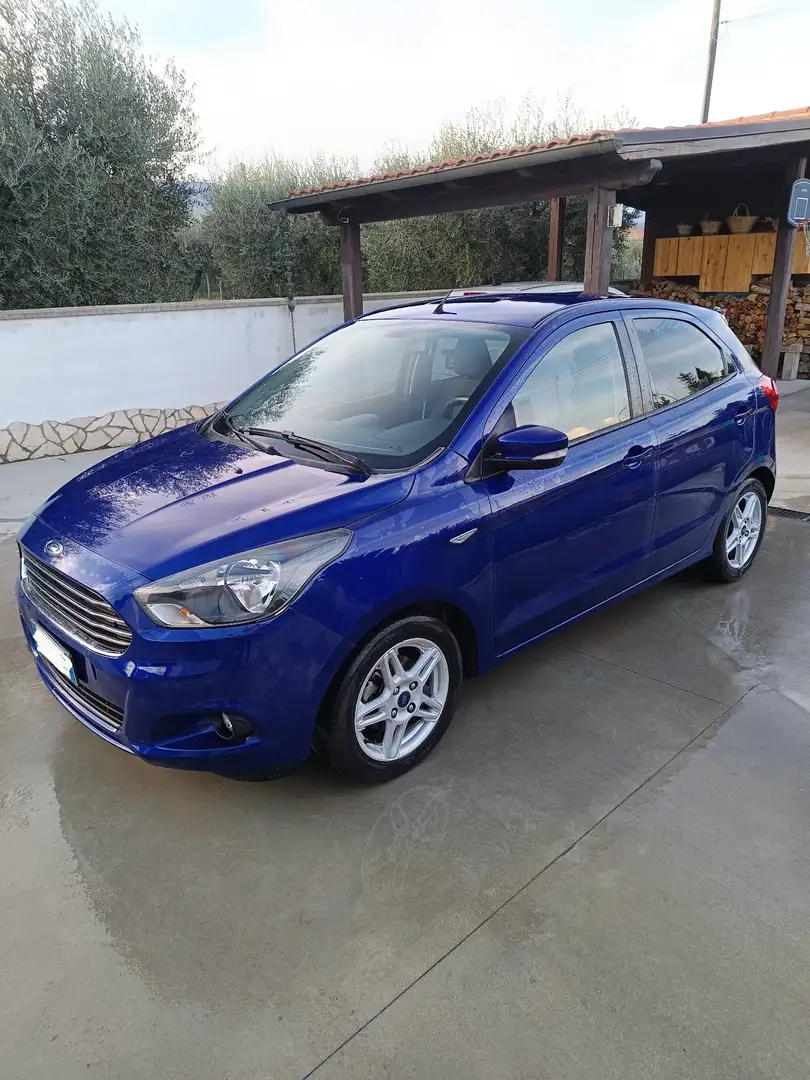 Ford Ka/Ka+ Ka + 1.2 Ultimate 85cv Niebieski - 2