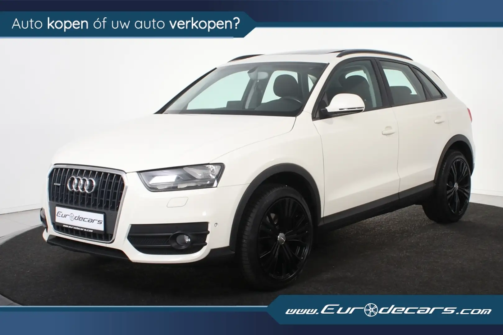 Audi Q3 2.0 TFSI quattro Pro Line *Navigatie*Panoramadak*S Wit - 1