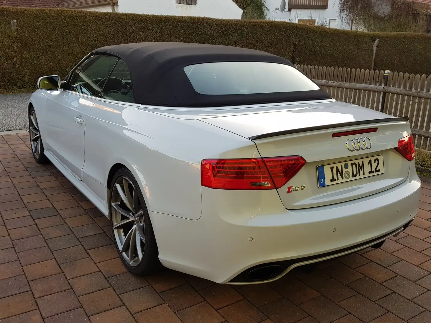 Audi RS5 Cabrio S tronic - 1