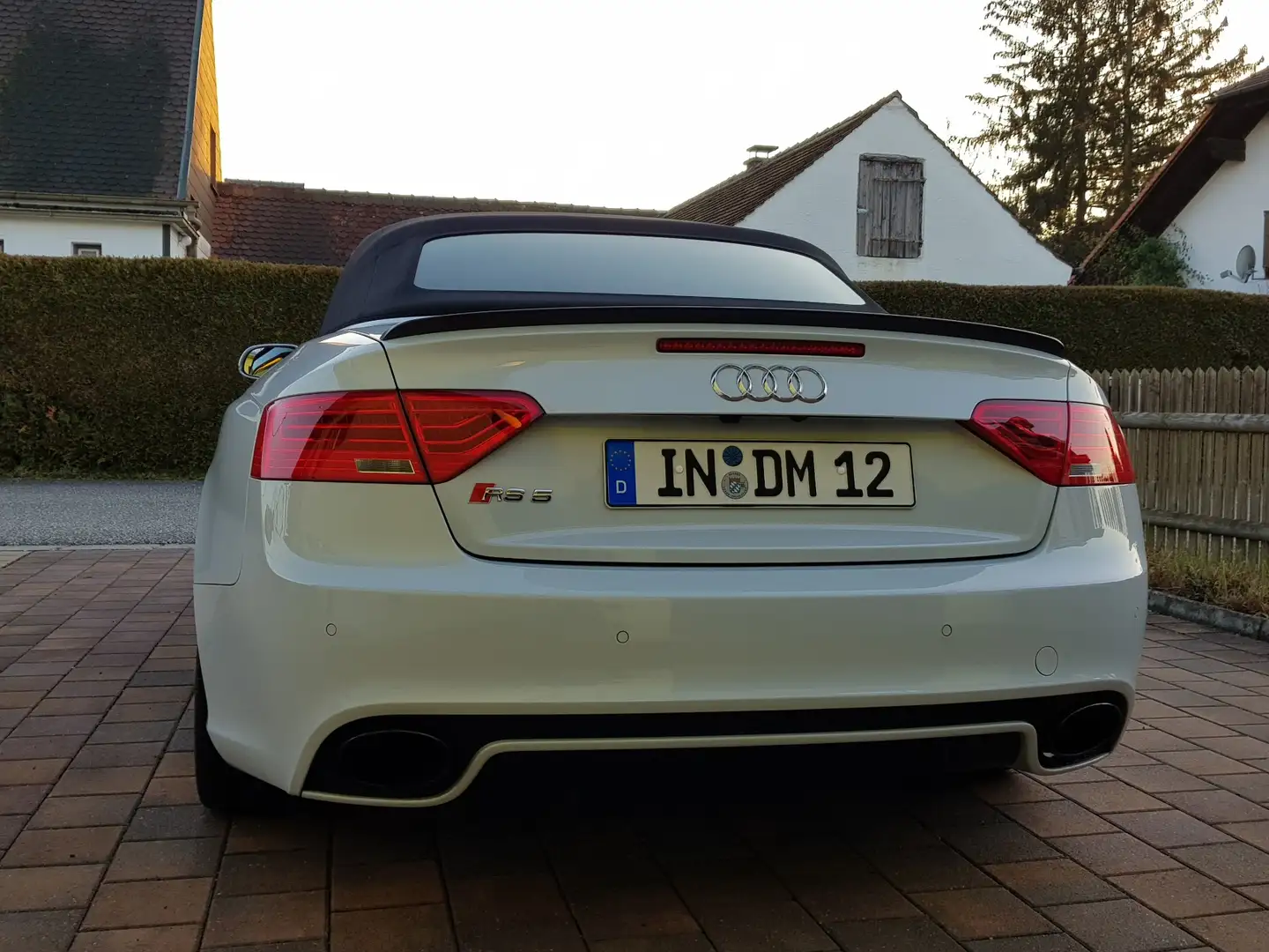 Audi RS5 Cabrio S tronic - 2