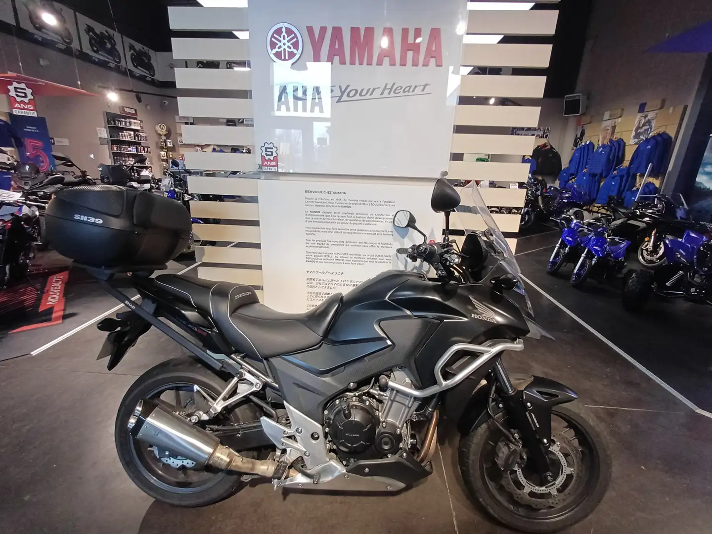 Honda CB 500 Grijs - 2