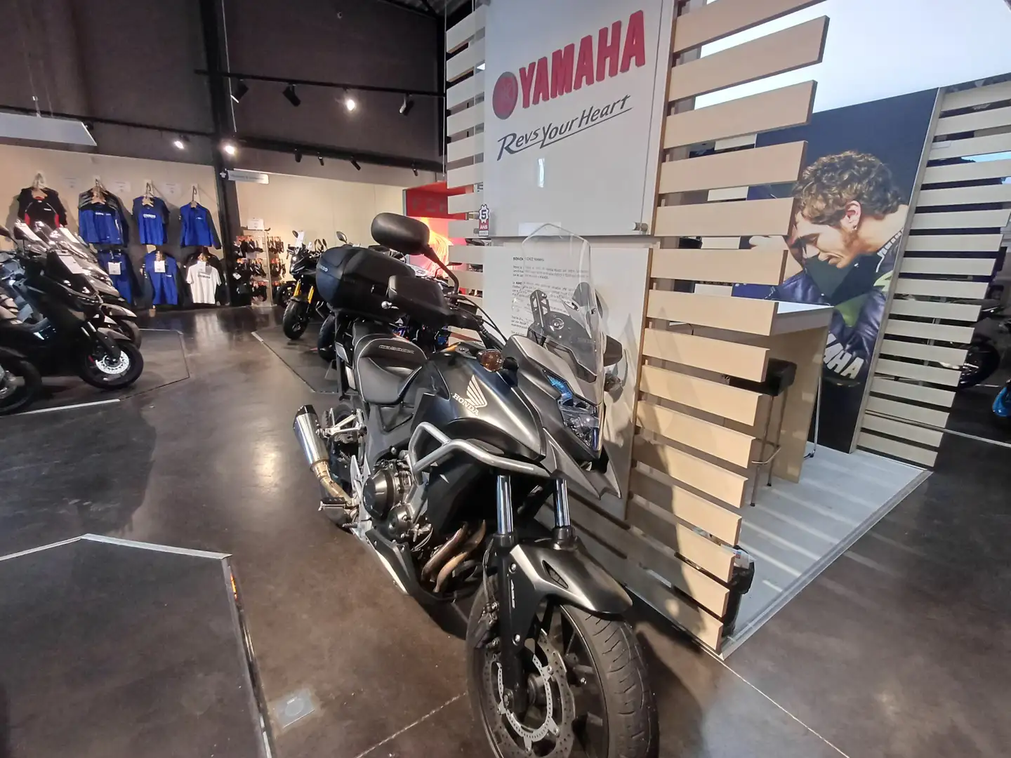 Honda CB 500 Grijs - 1