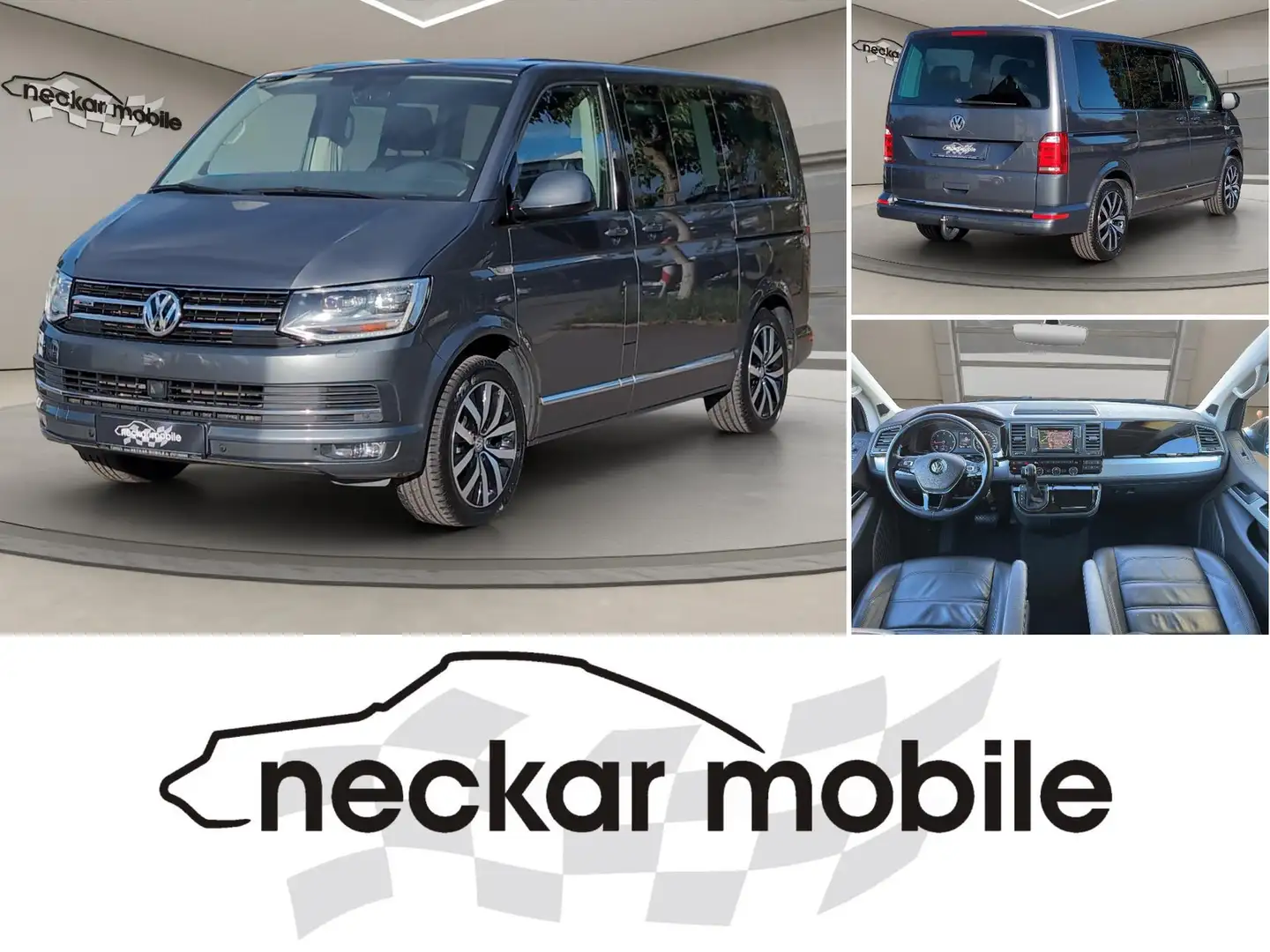 Volkswagen T6 Multivan Highl. ACC Dynaud KAM DCC DiffSperre Gris - 1